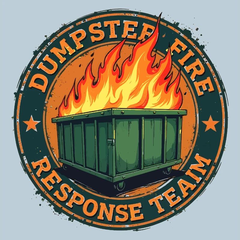 dumpster fire - response team