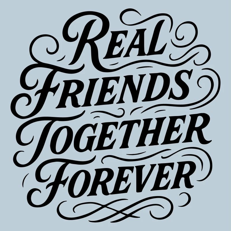 Echte Freunde Für Immer Freundschaft