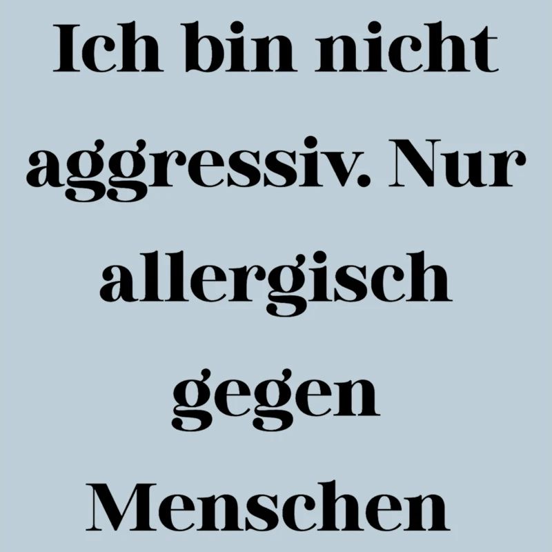 Sarkasmus nicht aggressiv 