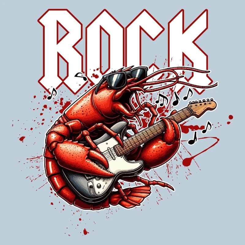 Crabe Rock Guitariste