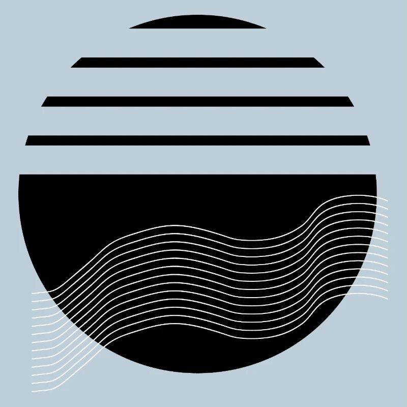 Flowing Lines Night