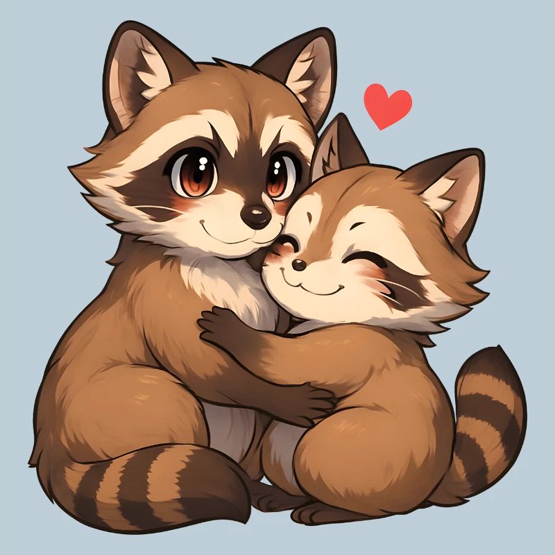 Cuddling Red Panda Hug
