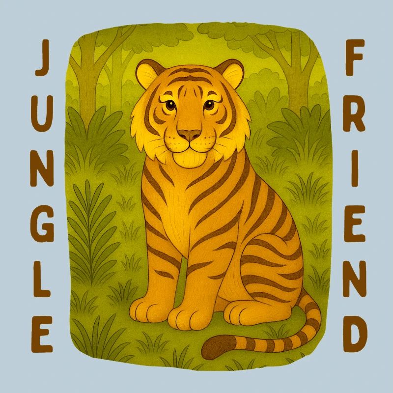 Tiger im Dschungel