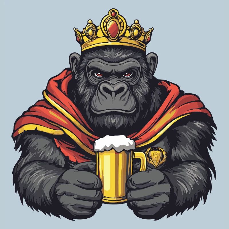 Le Roi de la Bière Gorille