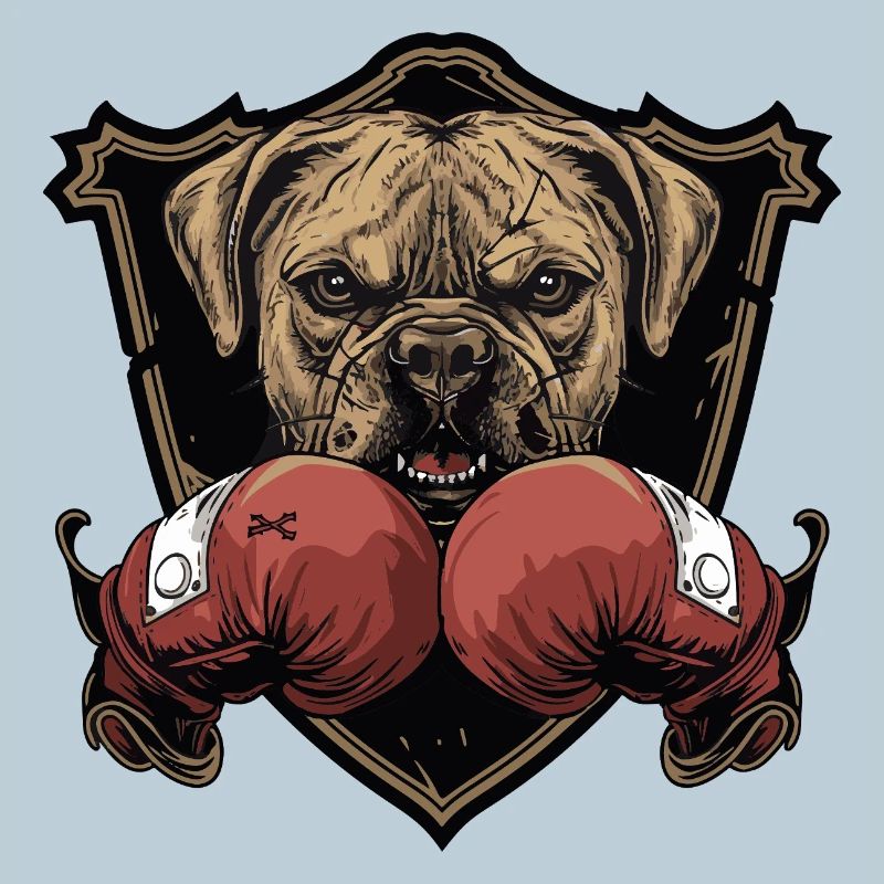 Hund Boxer MMA