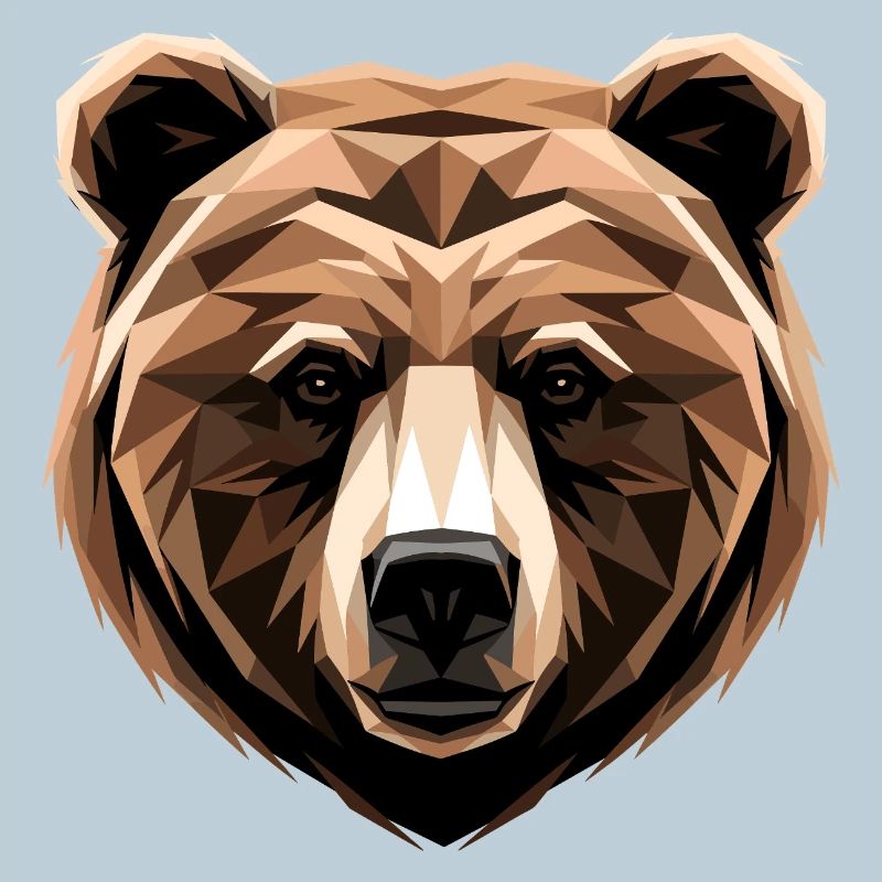 Brown Bear, Grizzly Bear, Bear Brothers, Forest, Wild Bears