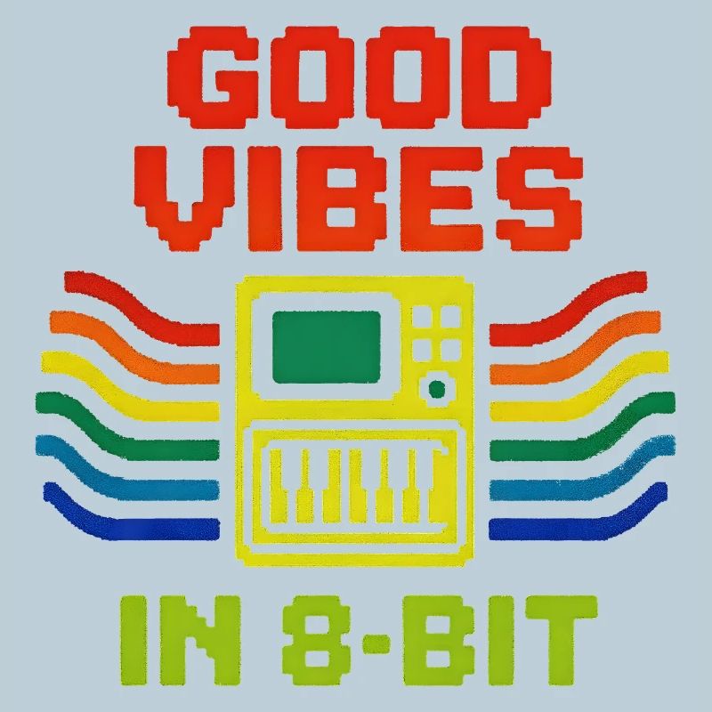 Bonnes vibrations en 8 bits | Chiptune Rétro Music