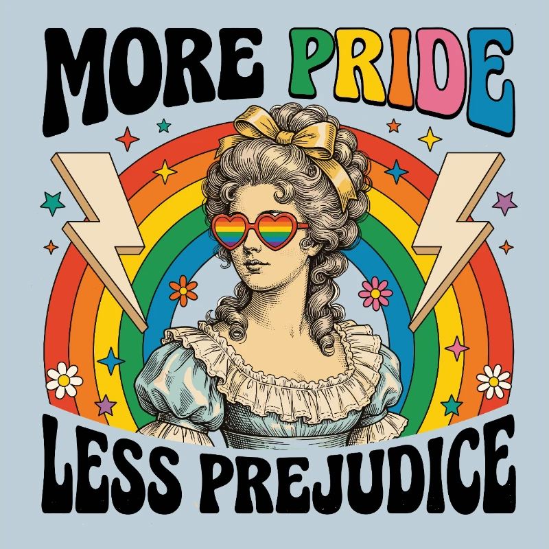 Pride Month LGBTQ - More Pride Less Prejudice