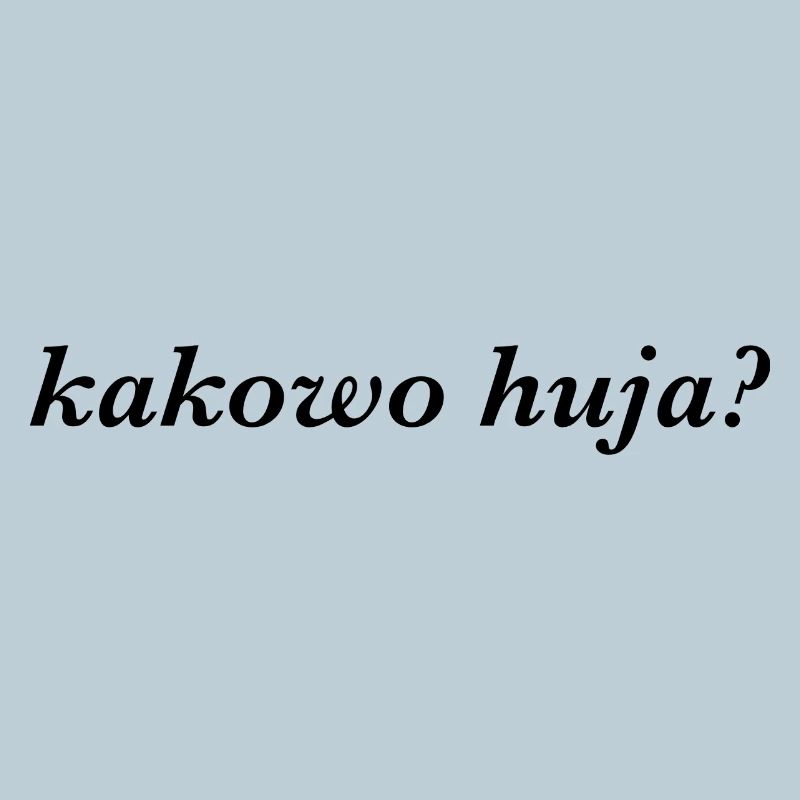 kakowo huja (какого хуя)
