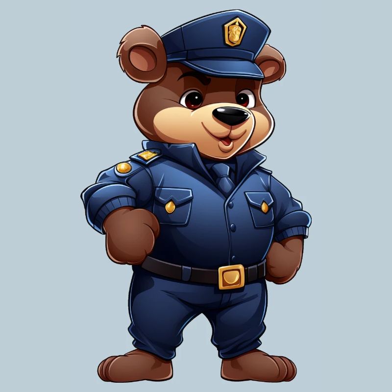 Polizei Bär