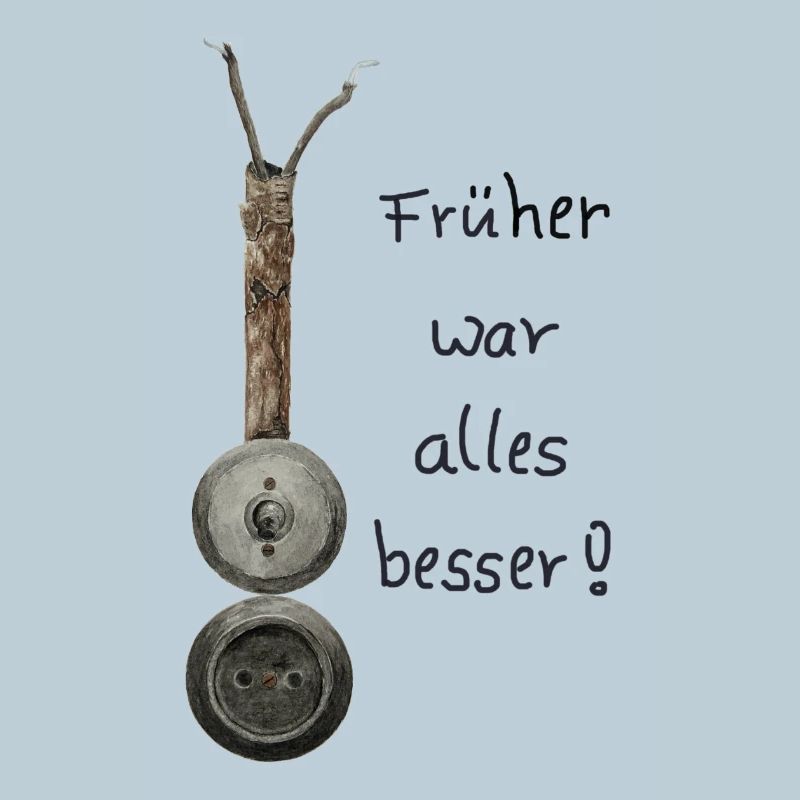 Lichtschalter mit Steckdose