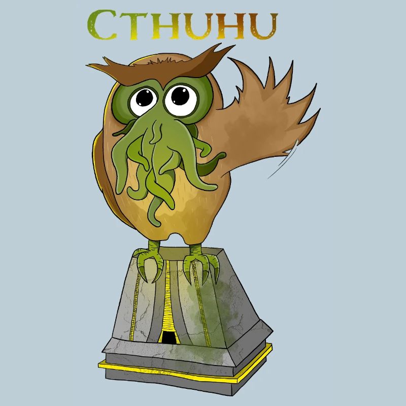 Creative Cthulhu Illustration Cthuhu