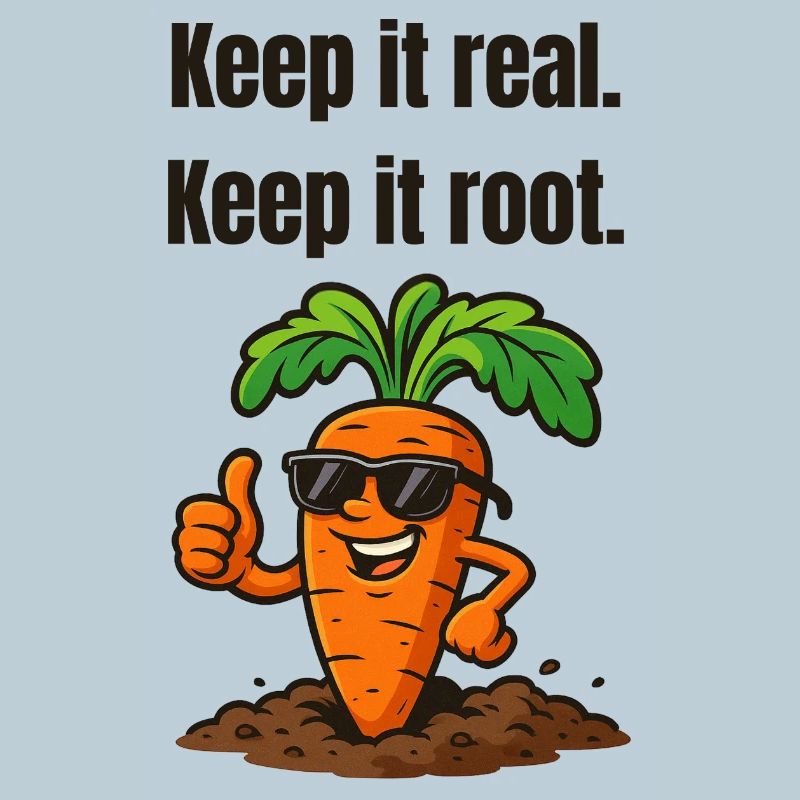 Keep it real, Keep it root – Karotte