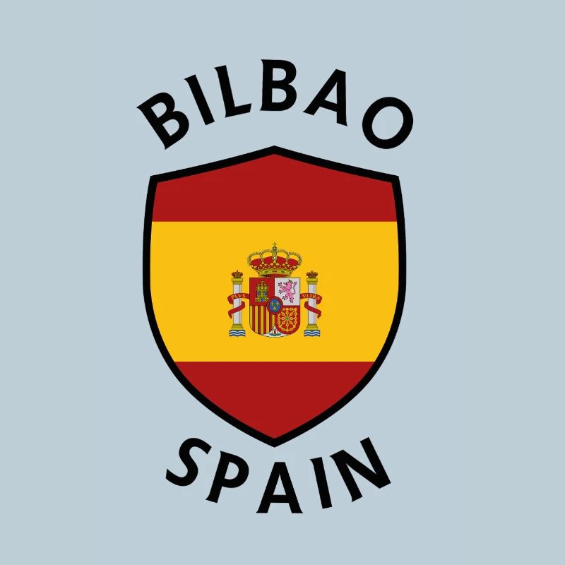 Bilbao Shield Spain Crest Tee