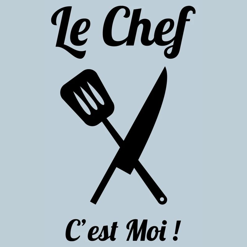 Der Küchenchef bin ich