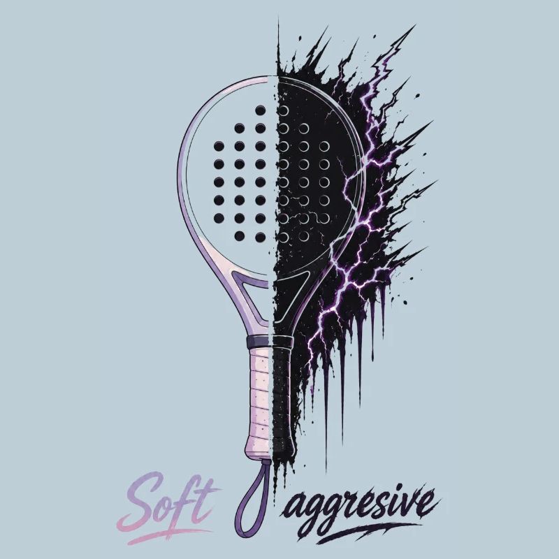 Soft Aggressive Padel Neon