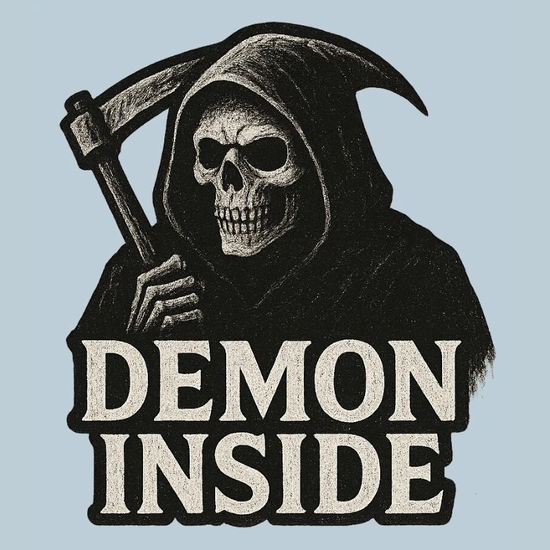Demon Inside Grim Reaper