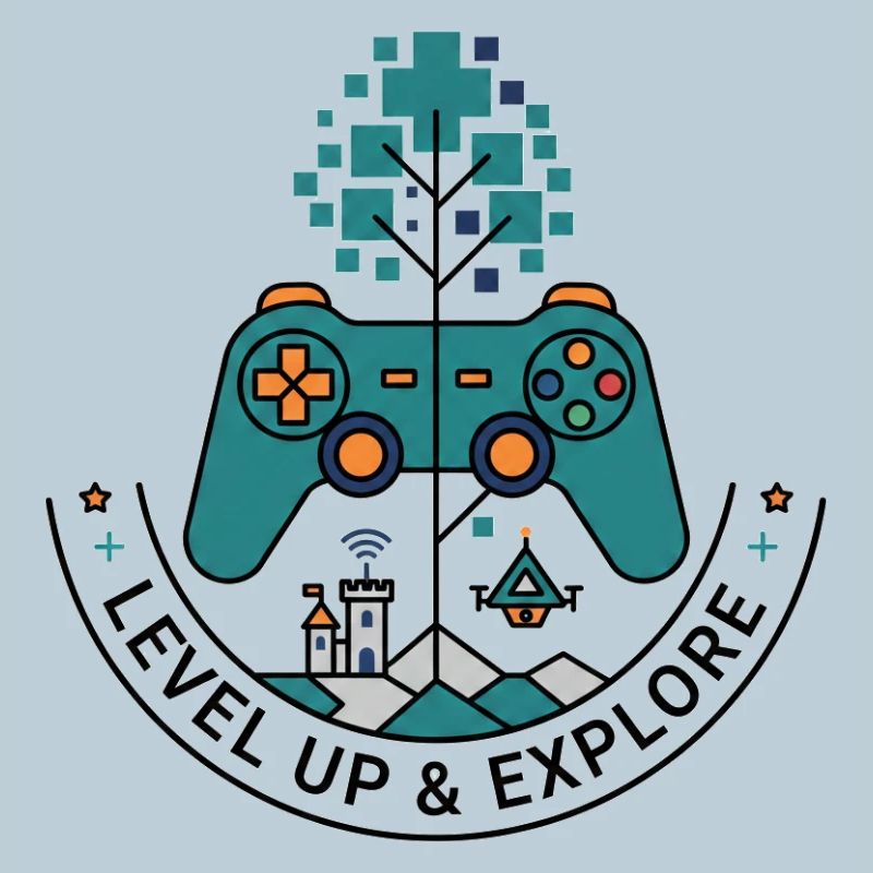 Badge Monte de niveau & Exploration