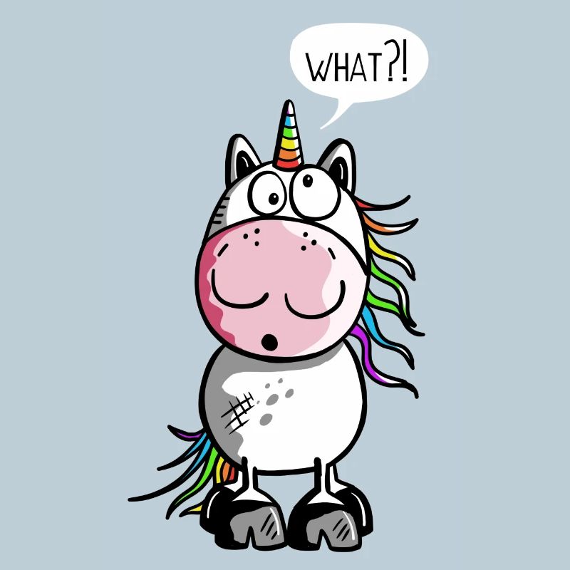 Drôle Licorne