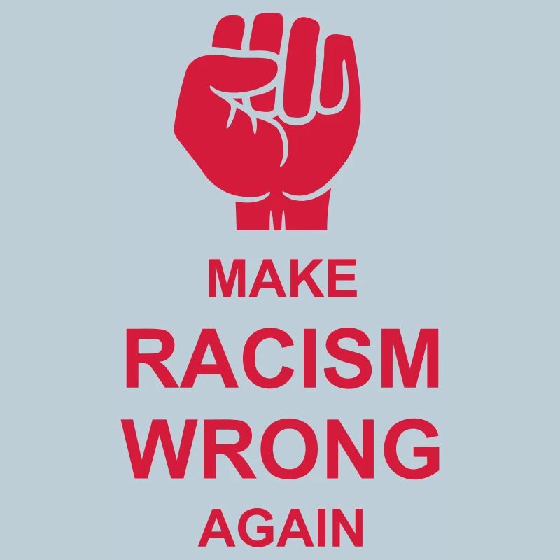 make racism wrong again