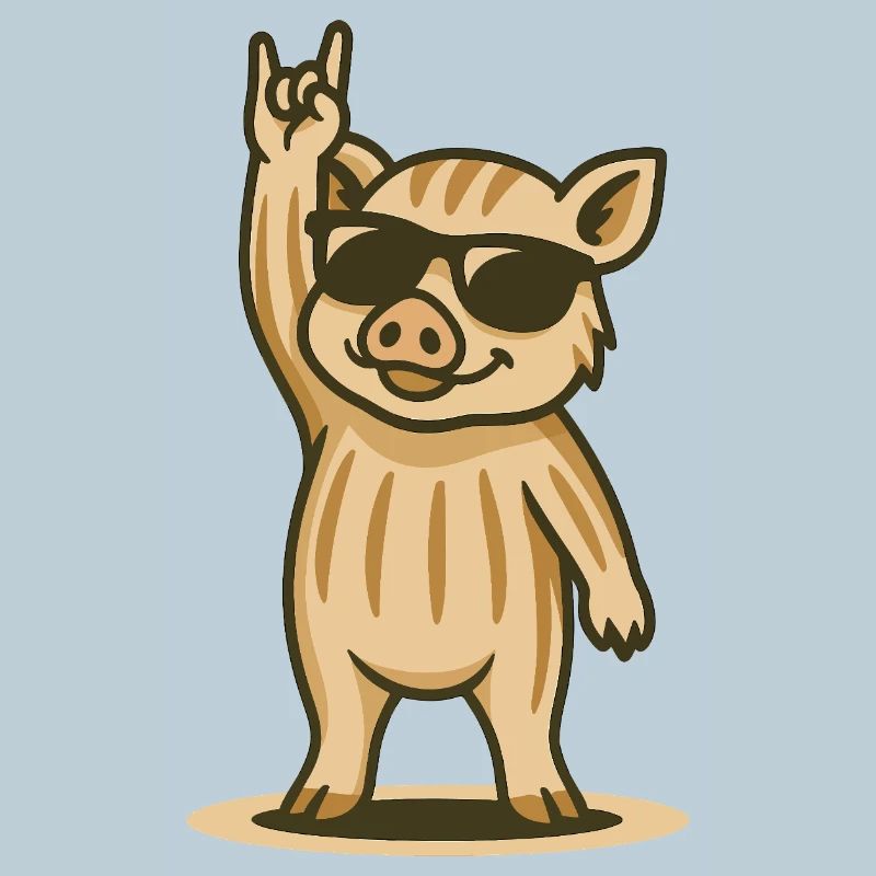 Wild Boar Rocker