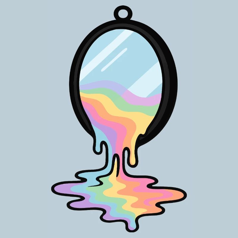 Melting Rainbow Mirage