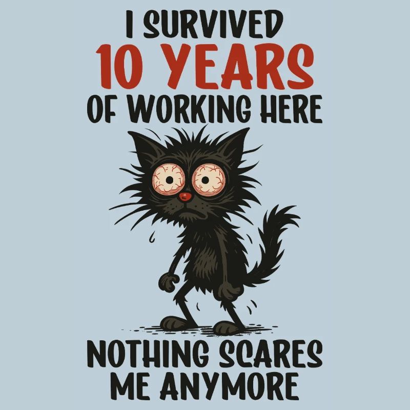 10 Year Company Anniversary Service Anniversary Work