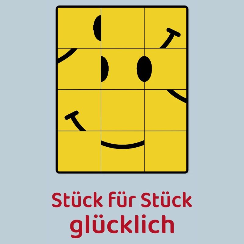Pièce par pièce joyeuse – Puzzle Smiley