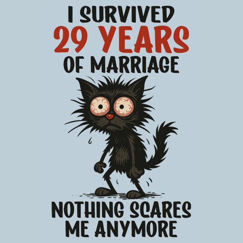 29 Hochzeitstag Geschenk Mann Frau Ehemann Ehefrau