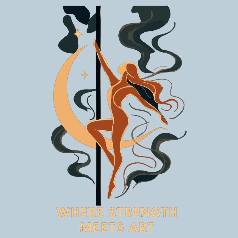 Art de la pole dance : où la force rencontre l’art