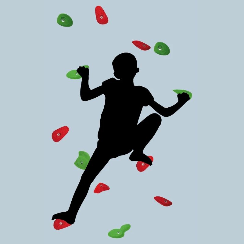 Kinderkletterwand – Kinderkletterer