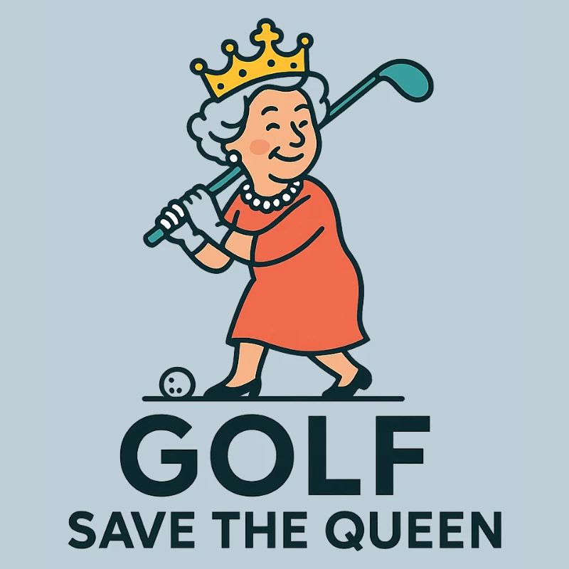 Golf save the Queen 2