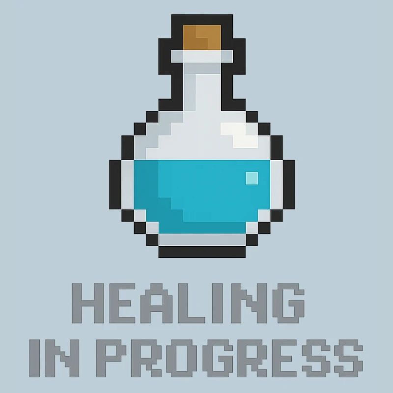 Pixel Healing Potion
