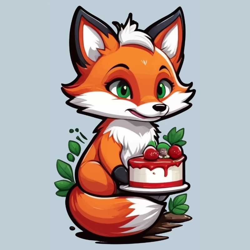 Délice de gâteau Foxy