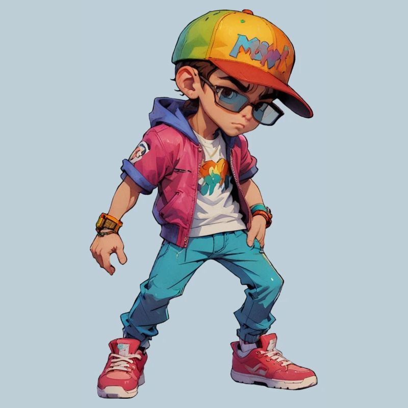 Cooler junger Teenager
