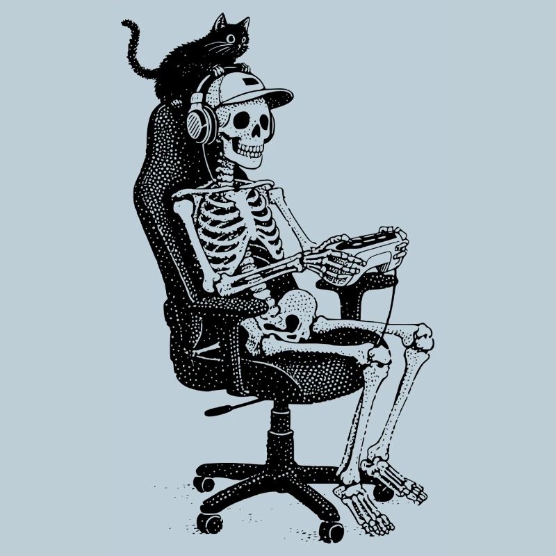 Gaming Skeleton