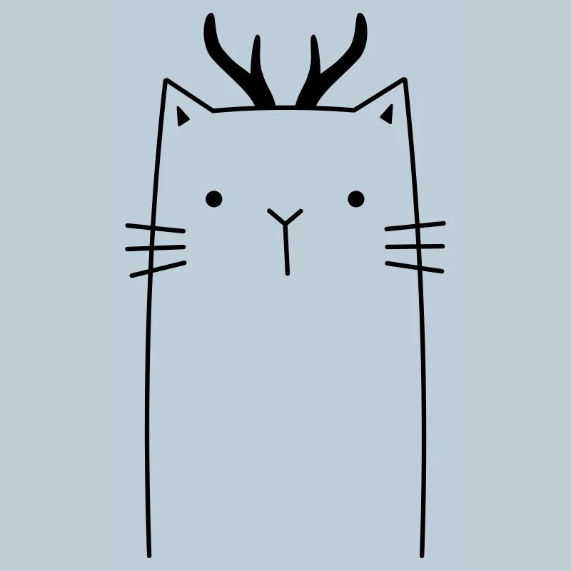 Weihnachts Katze