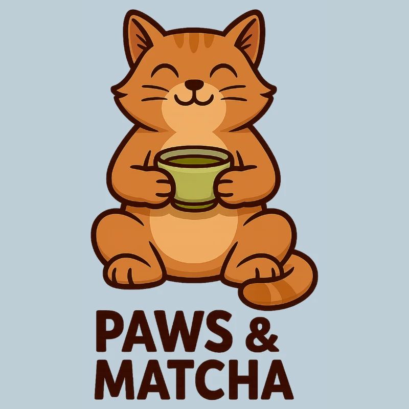 Pattes & Matcha Chat