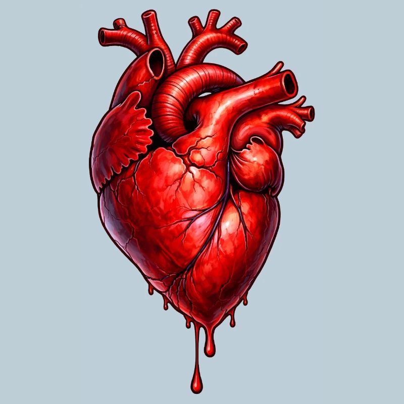 Anatomisches Tropfherz