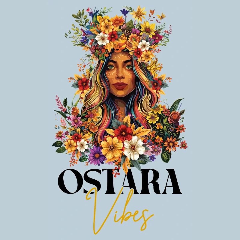 Ostara Vibes Joyeux Pas Déesse Ostara