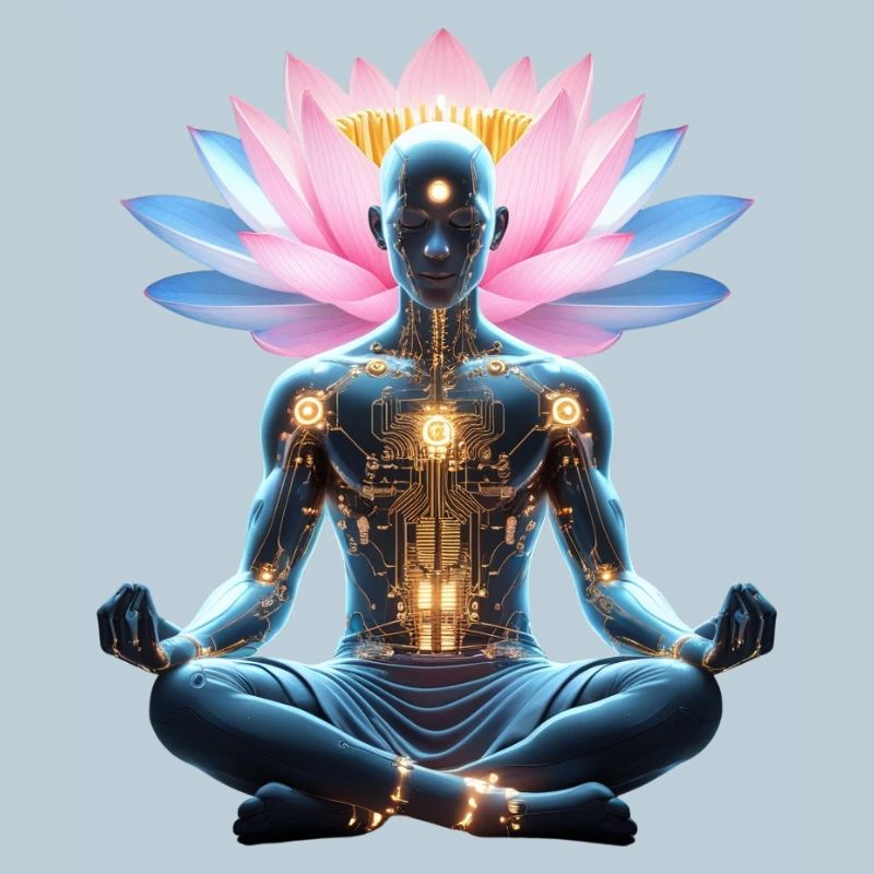 Cyborg Zen et Lotus Éclatant