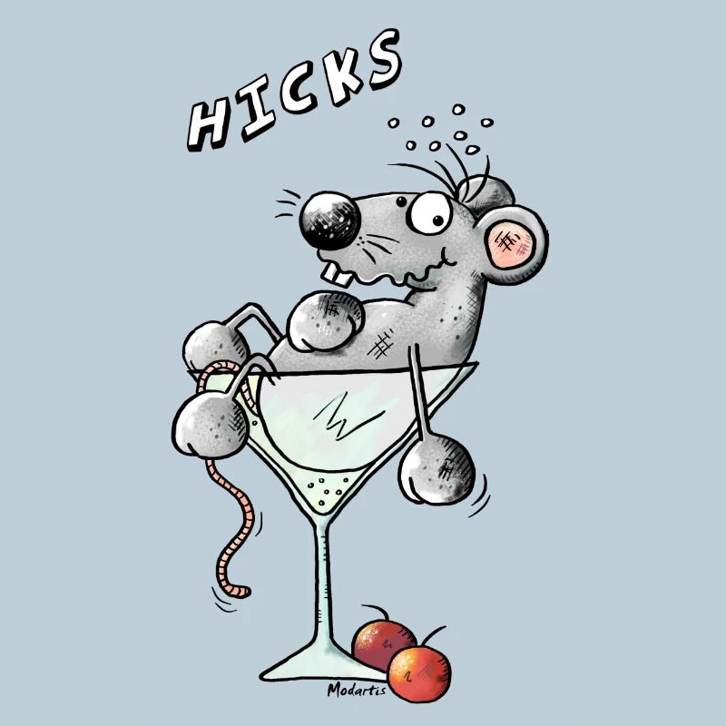 Funny Cocktail Mouse