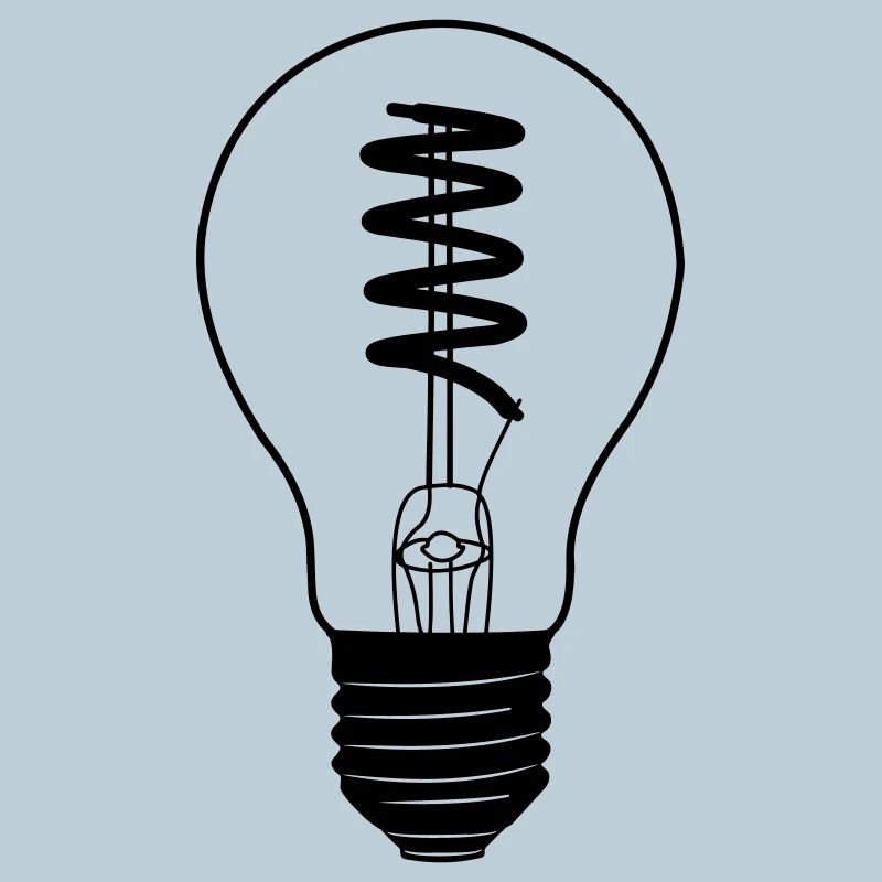 Elektriker Glühbirne