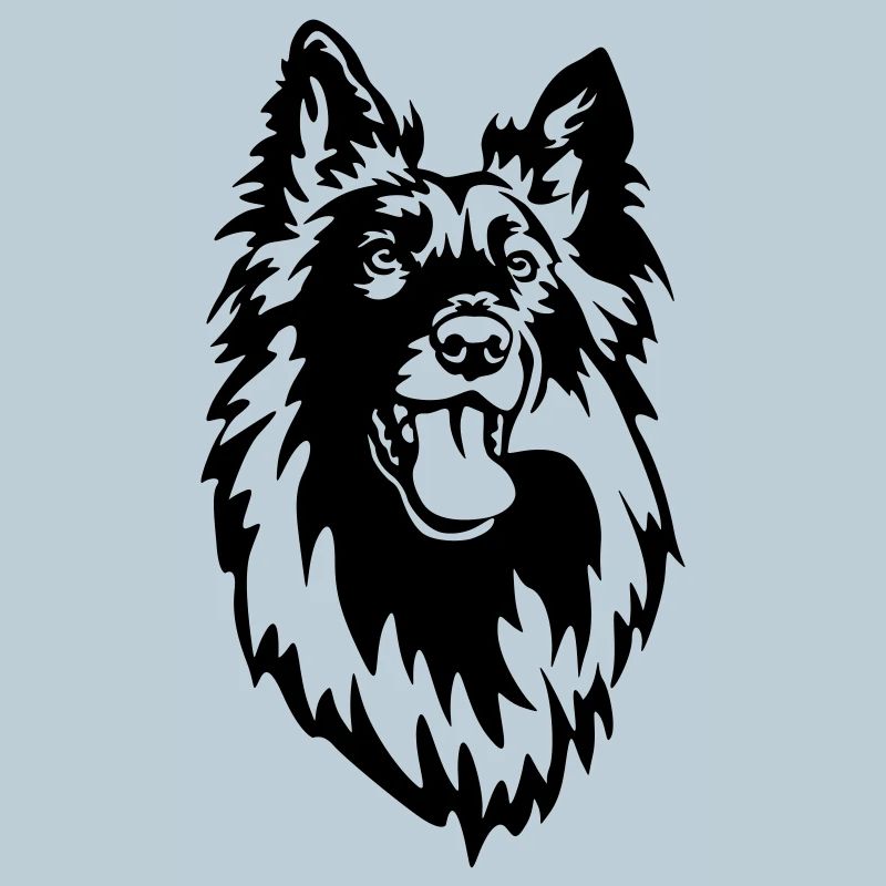 Tête de Groenendael