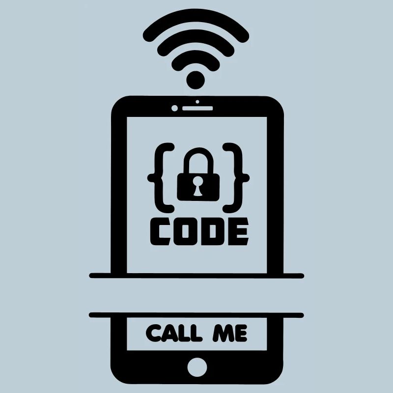 Call me phone for programmer
