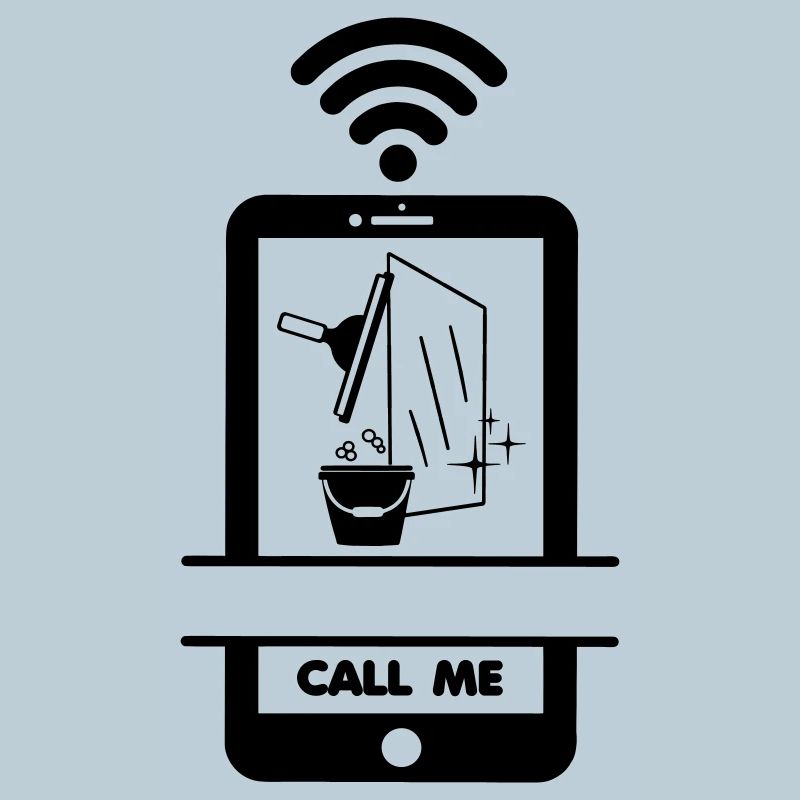 Appelez-moi téléphone windowlapper