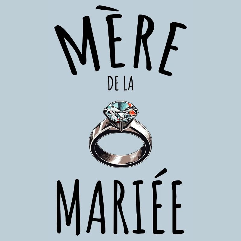 Mère de la mariée.