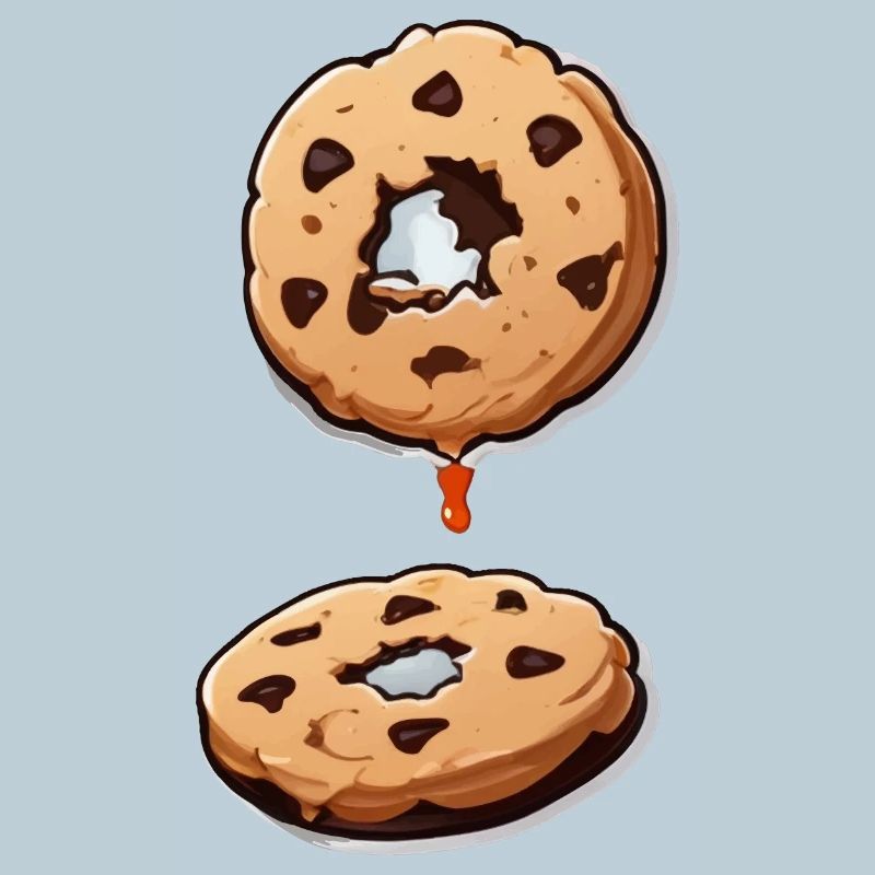 Délice de biscuits au chocolat