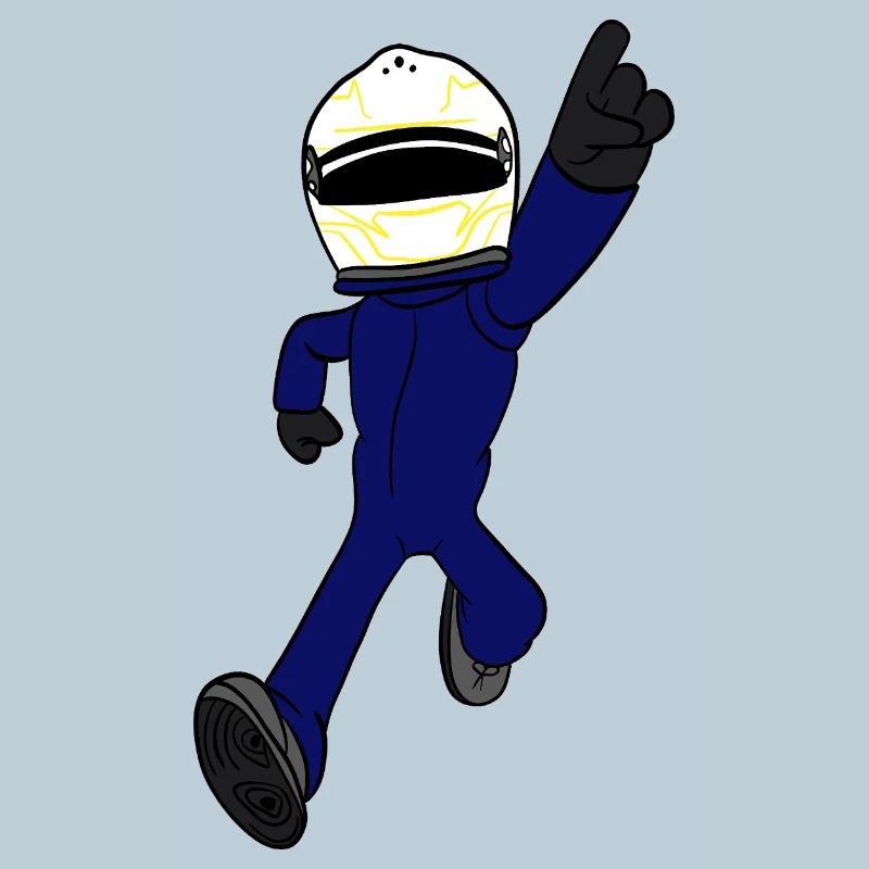 Pilote de course