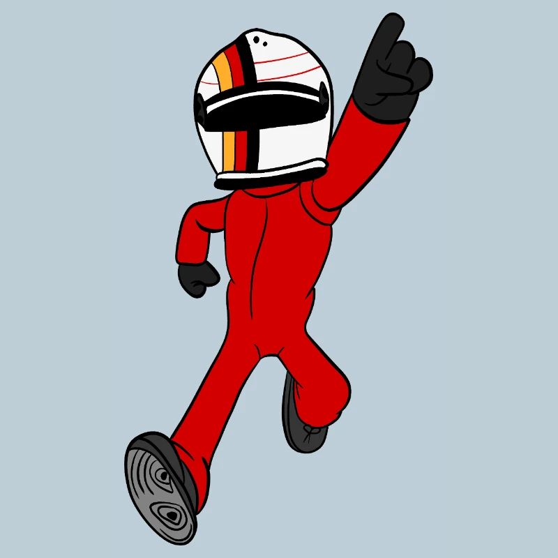 pilote de course